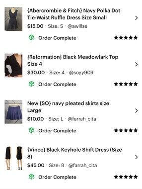 ⭐️⭐️⭐️⭐️⭐️ 5.0 Top Rated Seller!